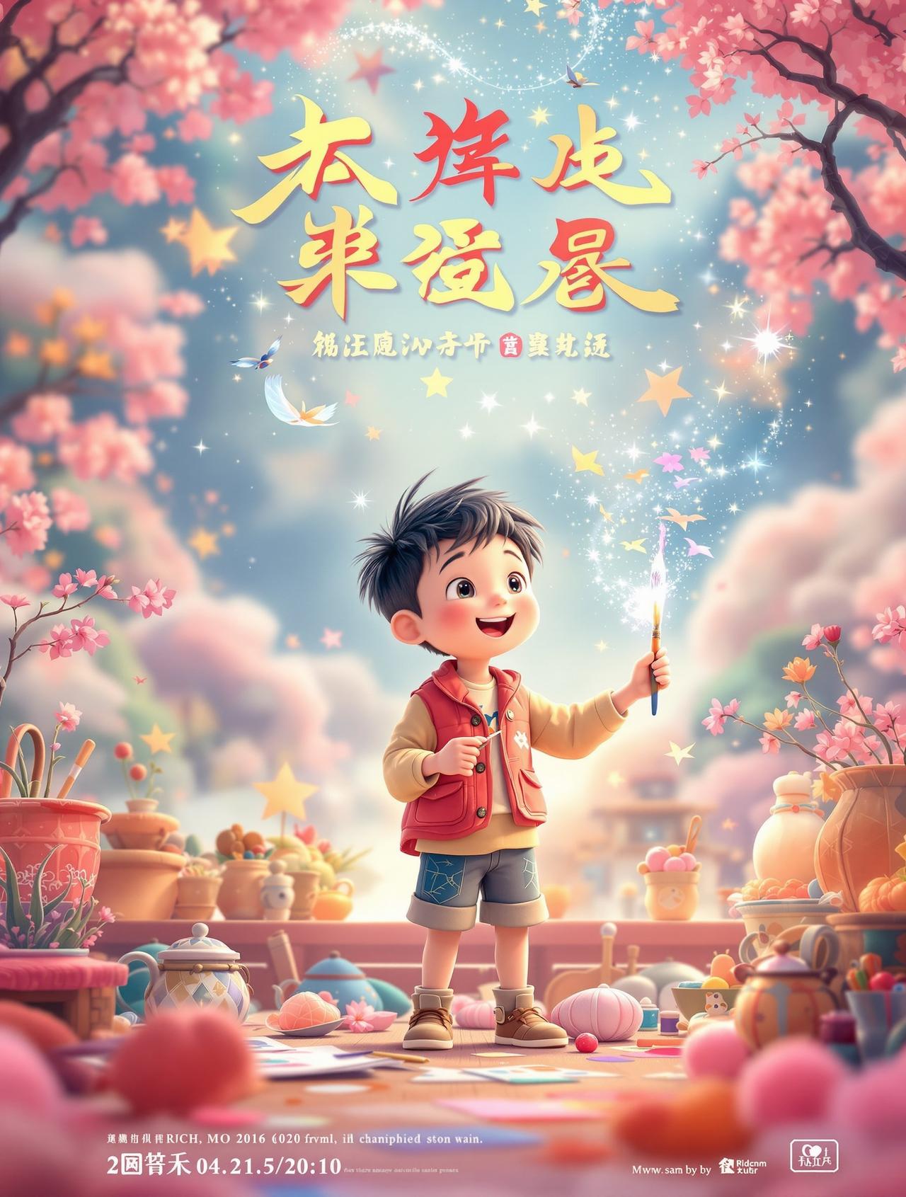 神笔马良大电影 - 蝌蚪影视热播合家欢片