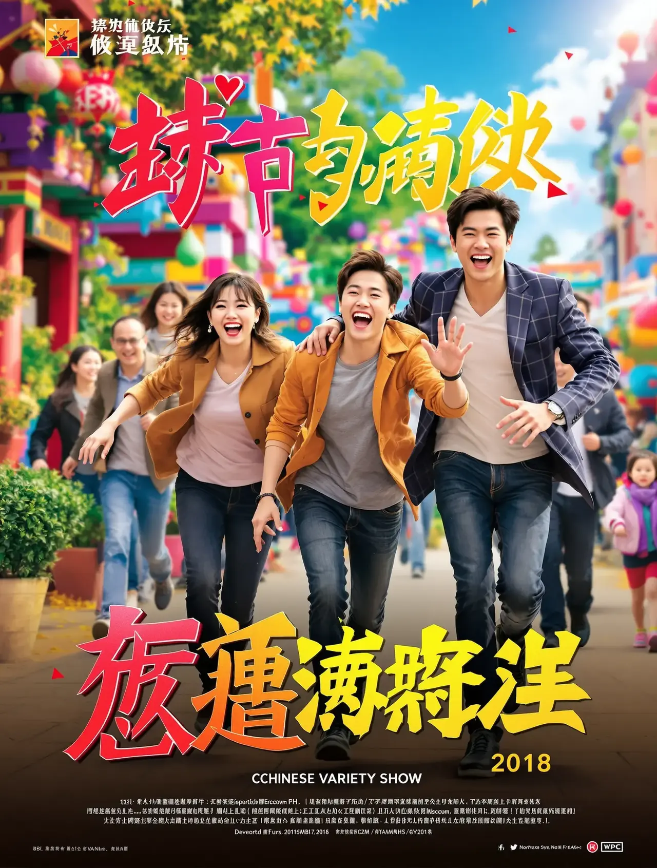奔跑吧！第十季 - 蝌蚪影视热播周末综艺