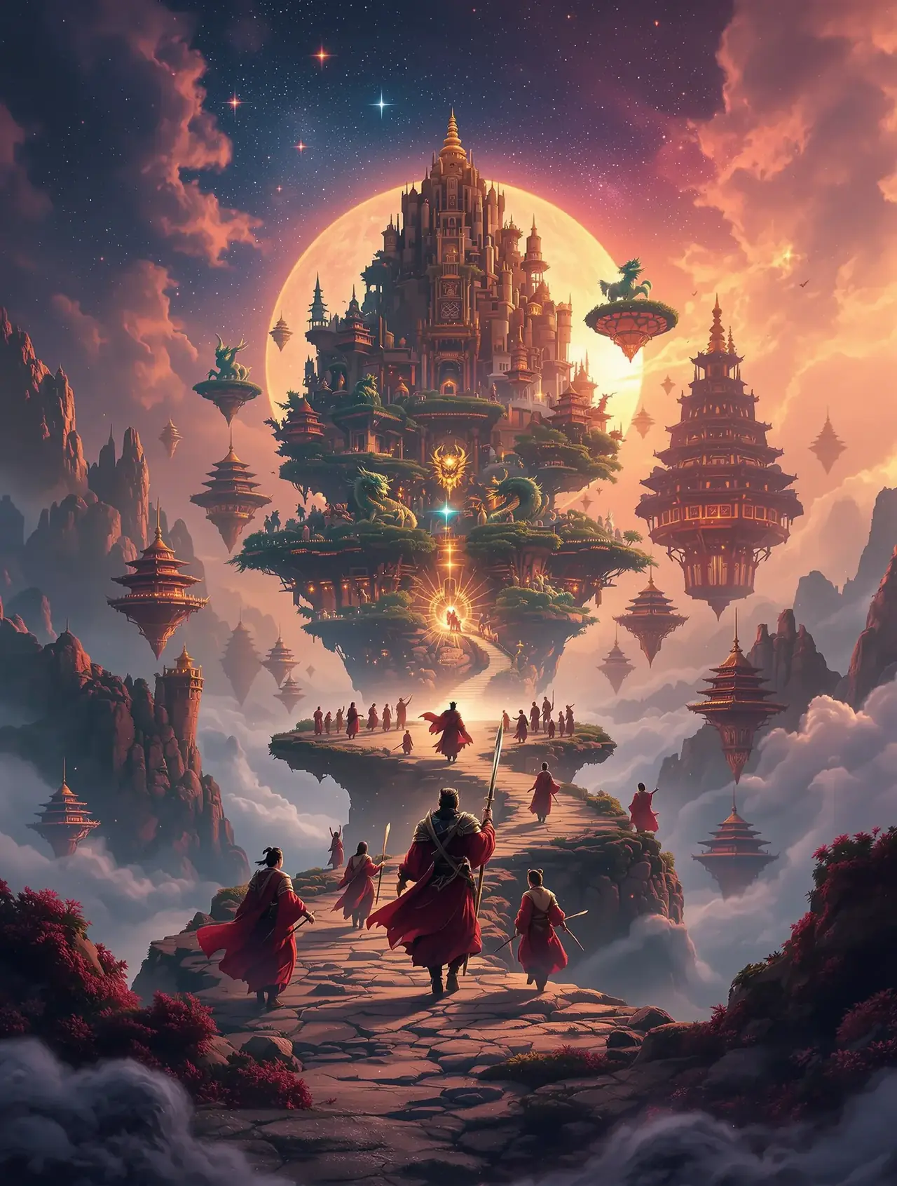 九州·星痕录 - 蝌蚪影视热播连载追更