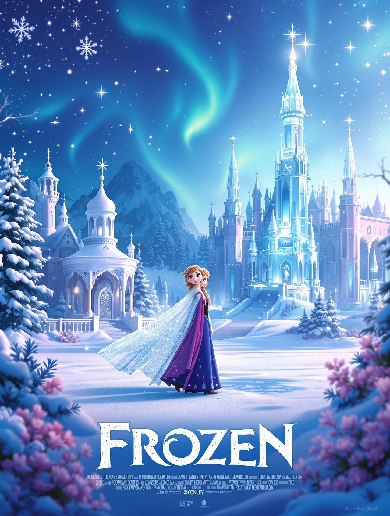 冰雪奇缘3：永恒之冬 - 蝌蚪影视热播