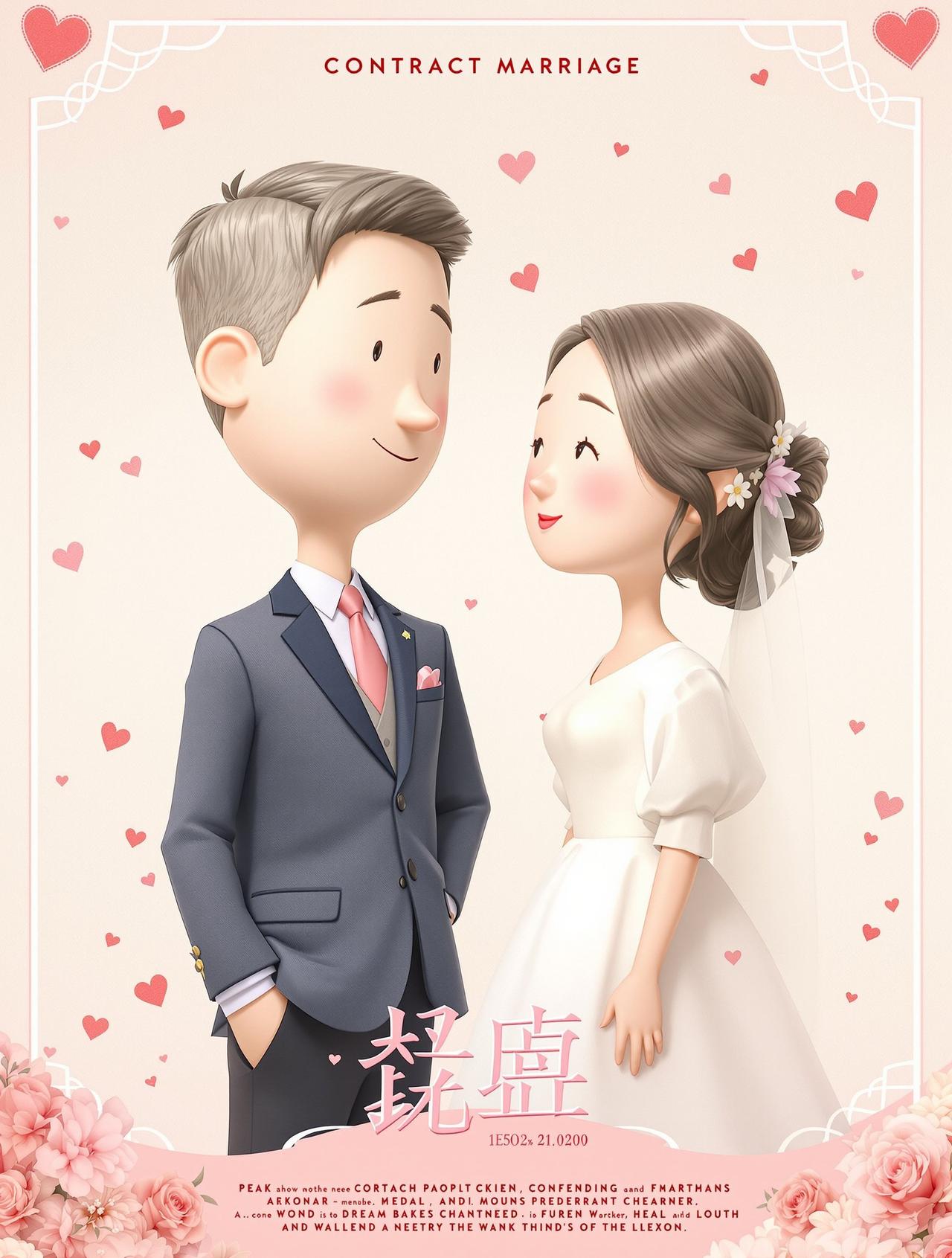 契约婚姻有点甜 - 蝌蚪影视热播甜宠短剧