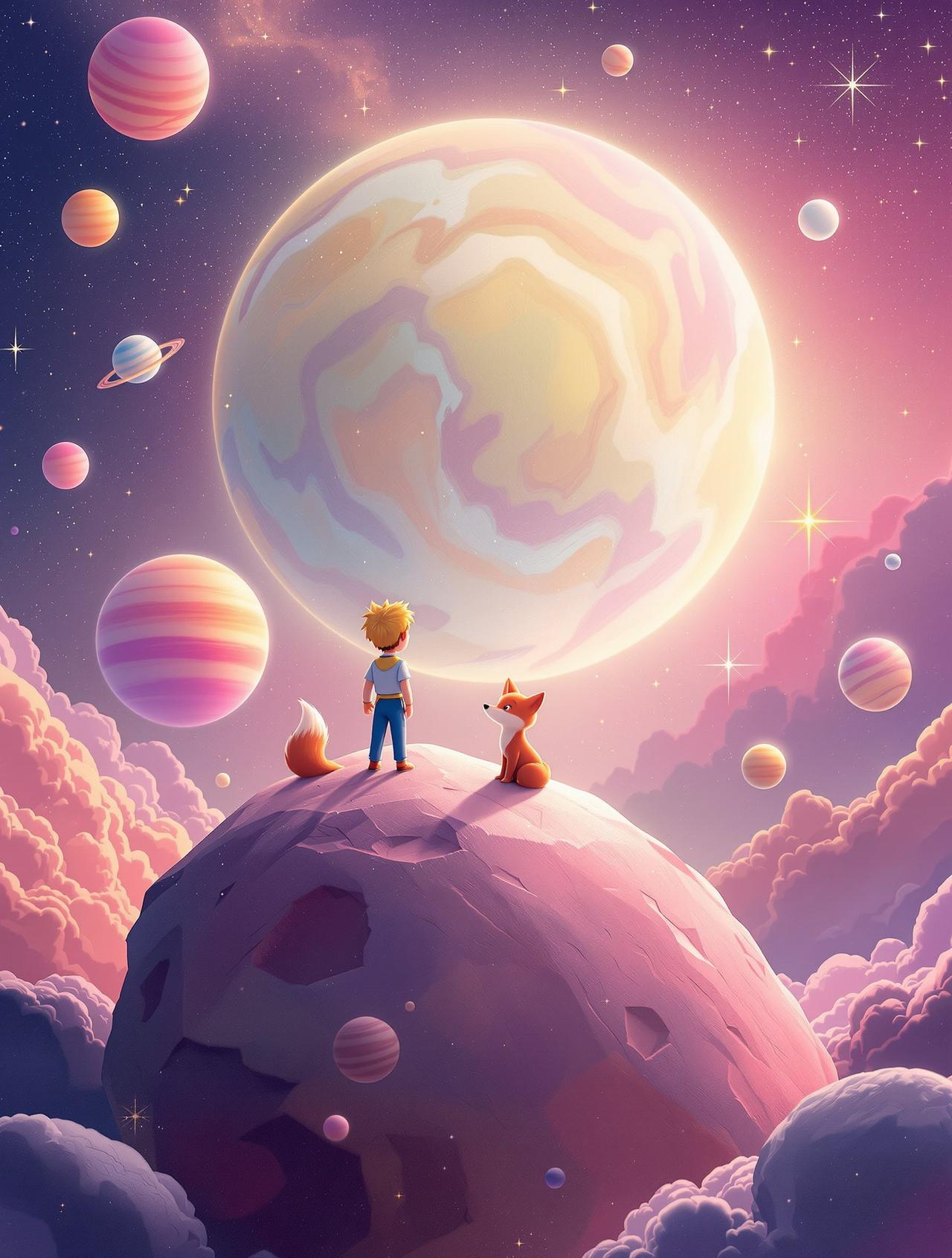 小王子·星际之旅 - 蝌蚪影视热播合家欢片